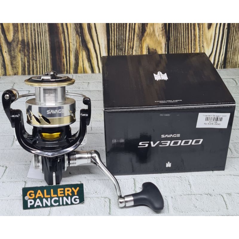 Reel Tridentech Savage 21 3000