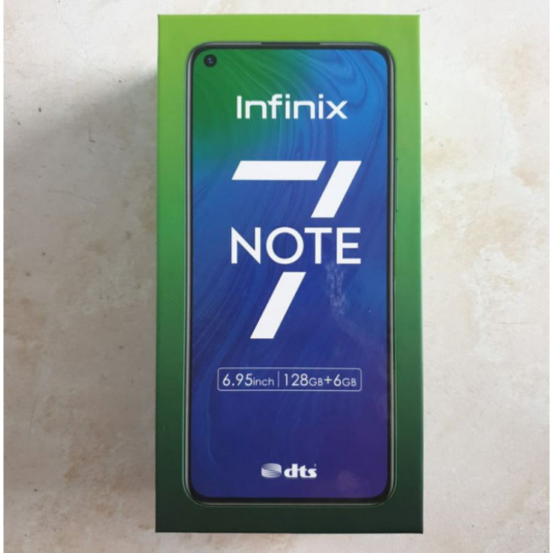 Infinix Note 7 RAM6GB/INTERNAL128GB