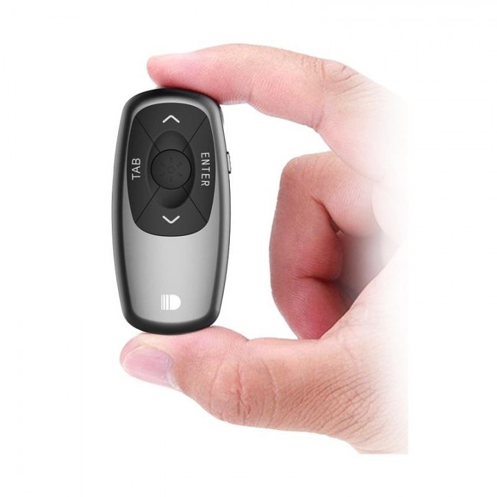 DOOSL DSIT011 2.4GHz Red Laser Pointer Wireless Presenter