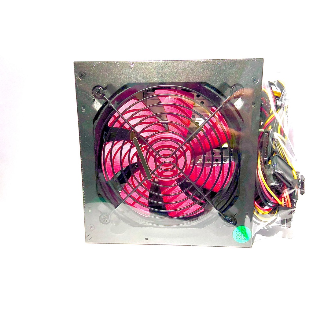 Power supply gaming imperion Atx standard 500 watt 120mm fan on off for pc cpu computer ps-s500 - Psu 500w