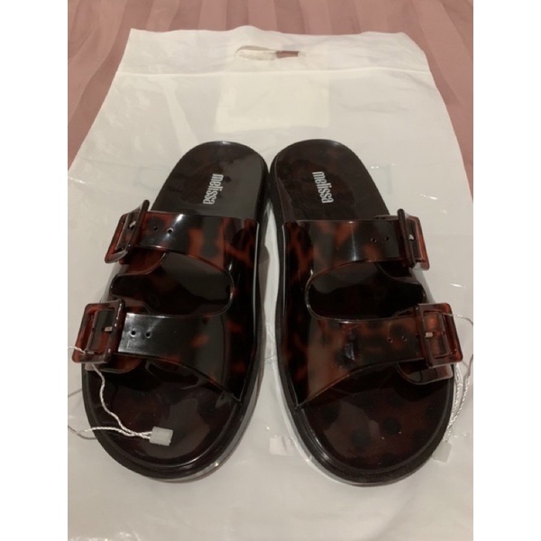 Melissa Wide Ad Brown Tortoise