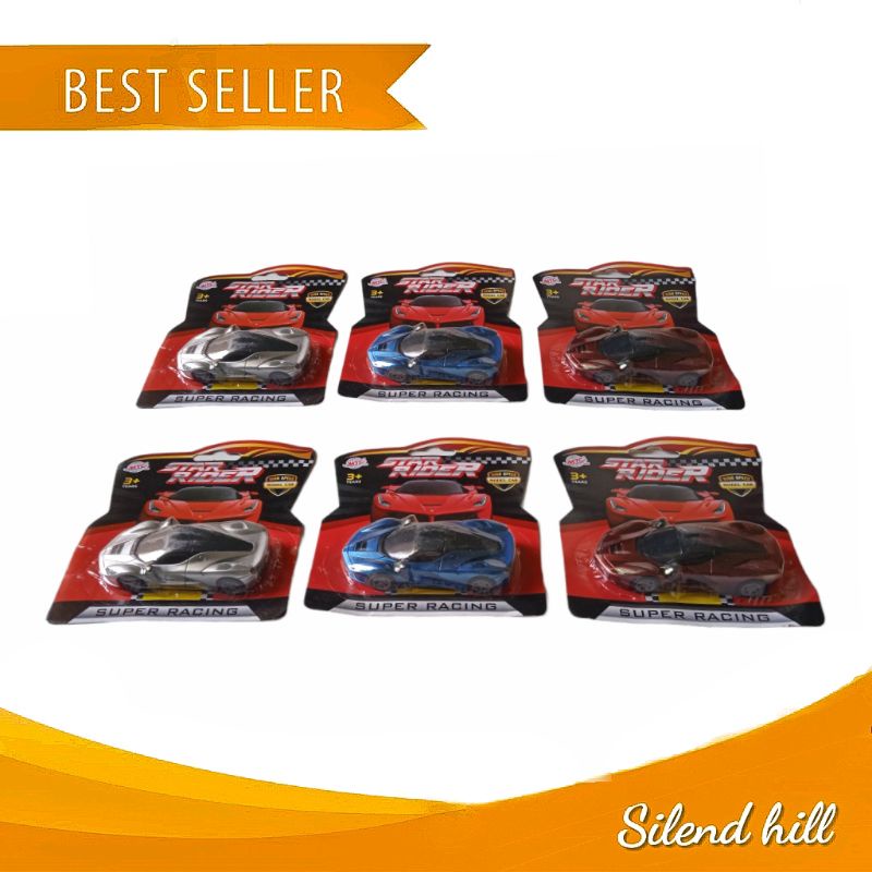 mainan mobil star rider