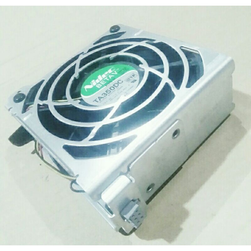 Kipas Fan Merk Nidec DC 12V / 1.0Ampere Ukuran : 9,2cm x 3,8cm