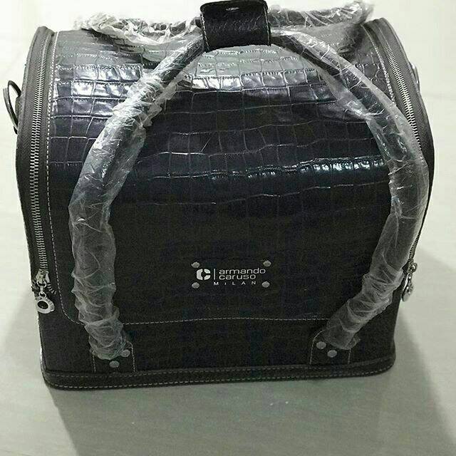Beauty case armando caruso milan tas makeup case makeup