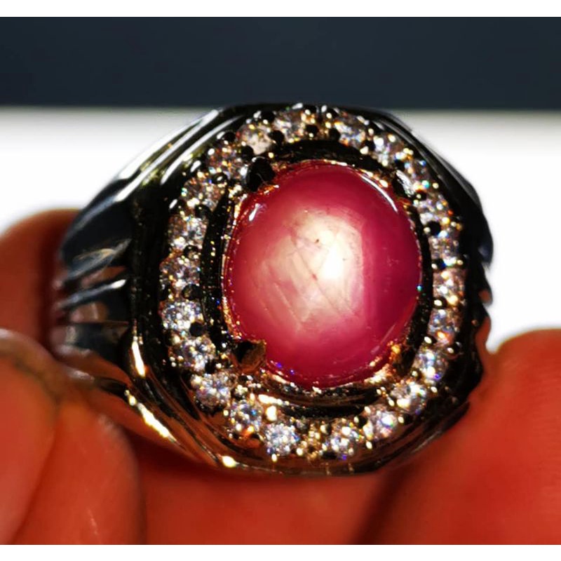 Ruby star burma (Myanmar) + memo