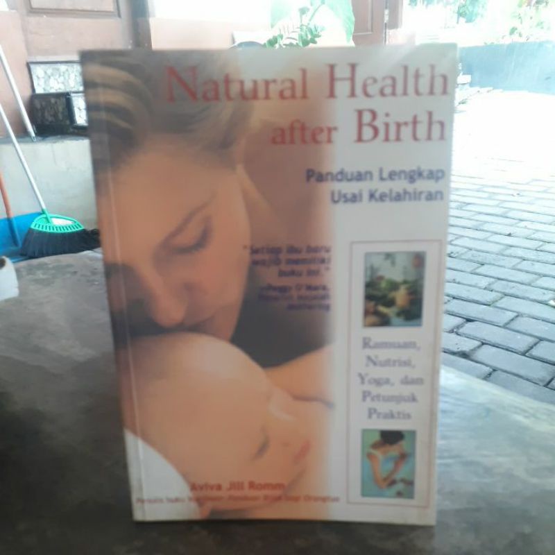 

BUKU ORIGINAL NATURAL HEALTH AFTER BIRTH