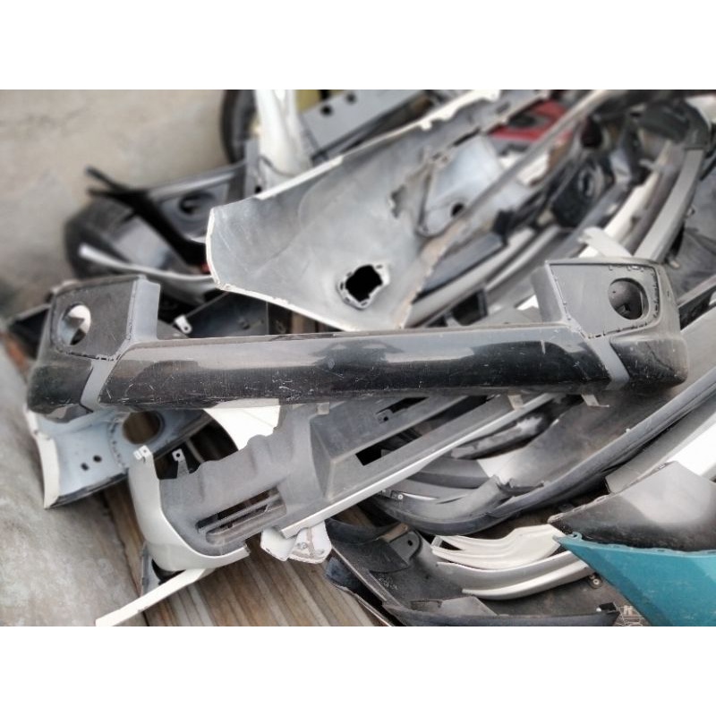 bodykit bemper depan rush 2014