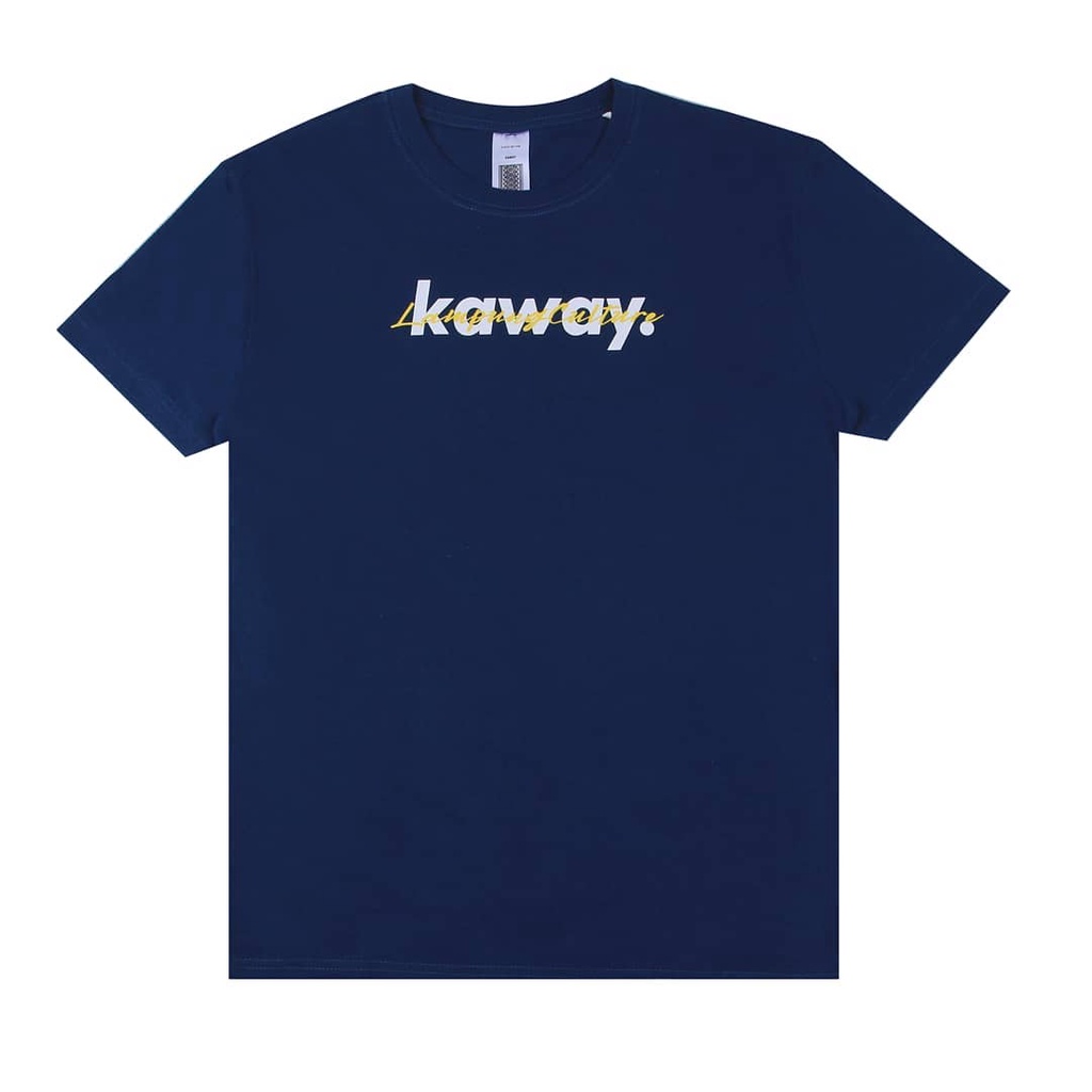 Kaway T-shirt KLC QU NAVY