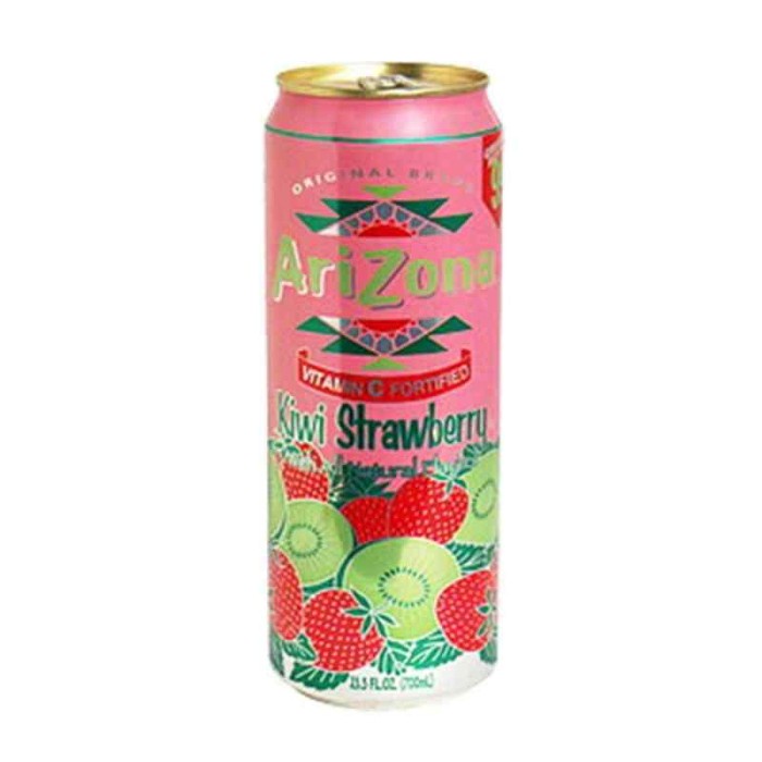 

Arizona kiwi strawberry fruit juice 23oz