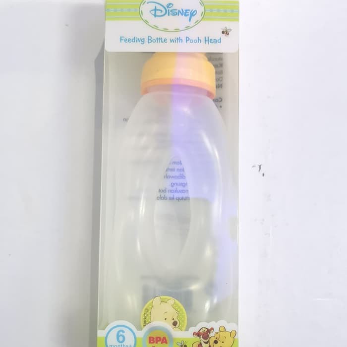 feeding bottle with pood head 240ml