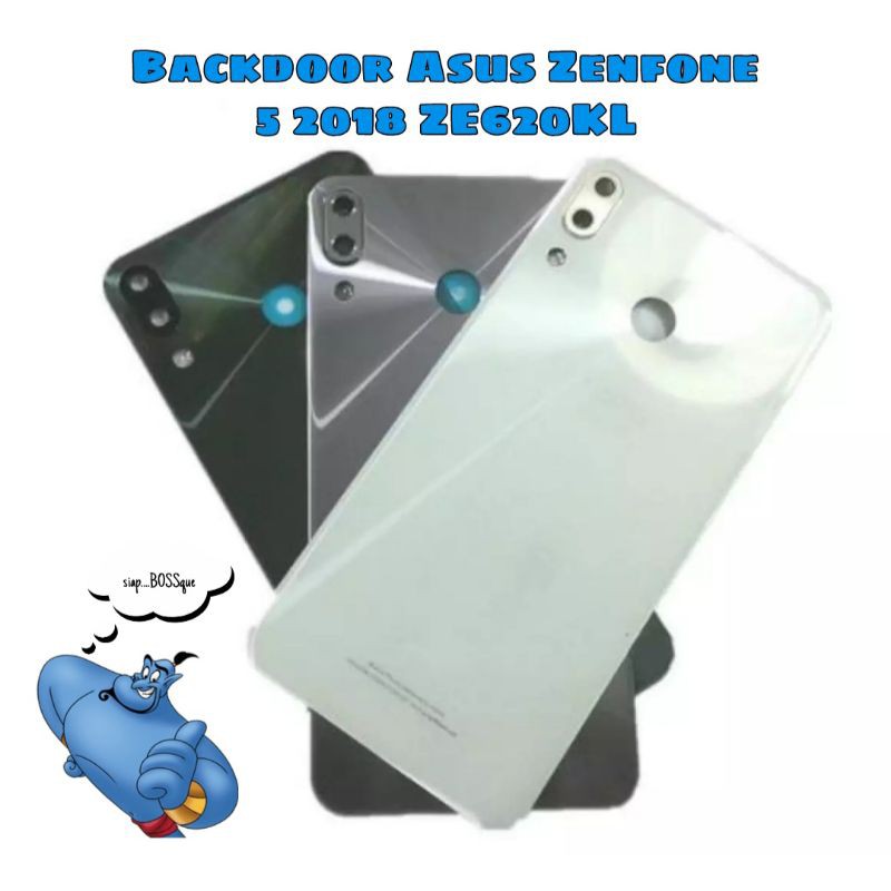Backdoor tutup belakang Asus Zenfone 5 2018 ZE620KL
