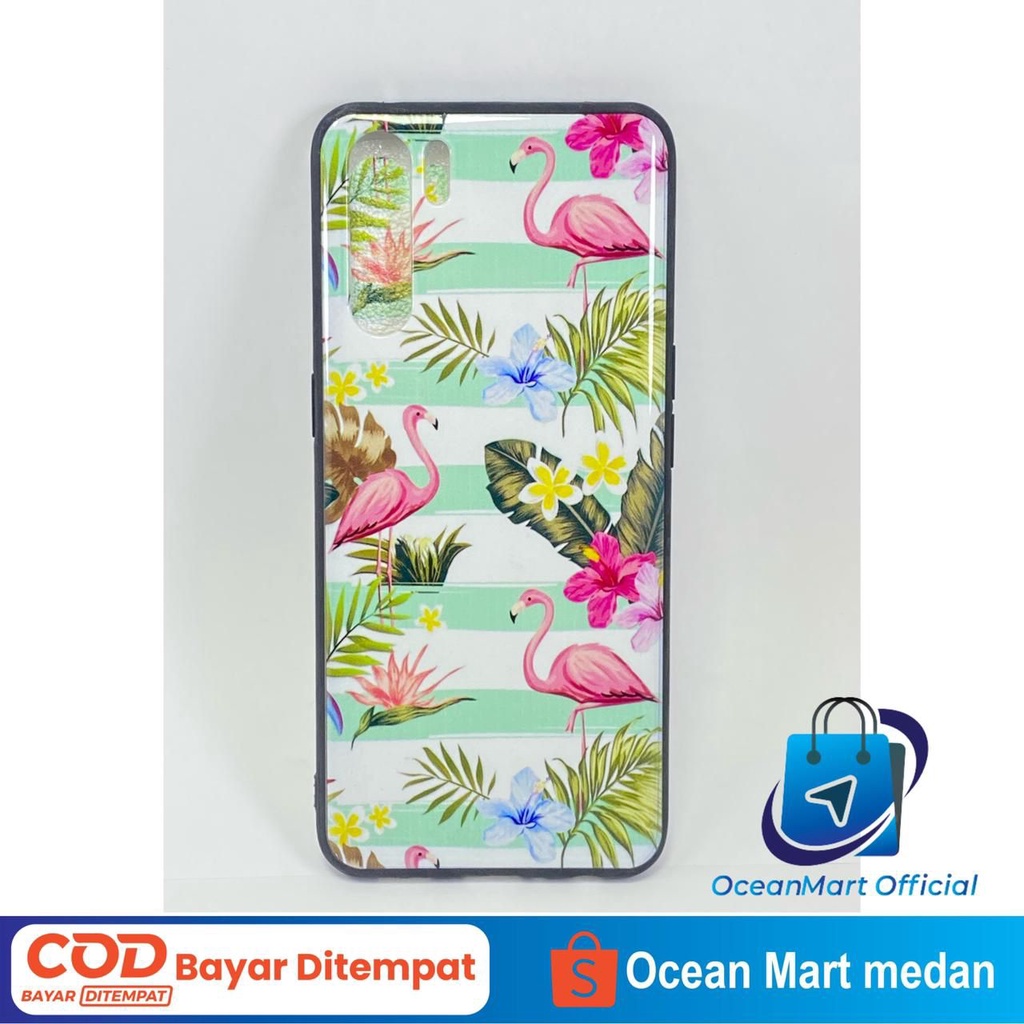 Case HP Motif Mix Oppo Reno 3 Softcase Handphone Full Aneka Gambar Aksesoris Handphone HP OCEANMART OCEAN MART Murah Grosir