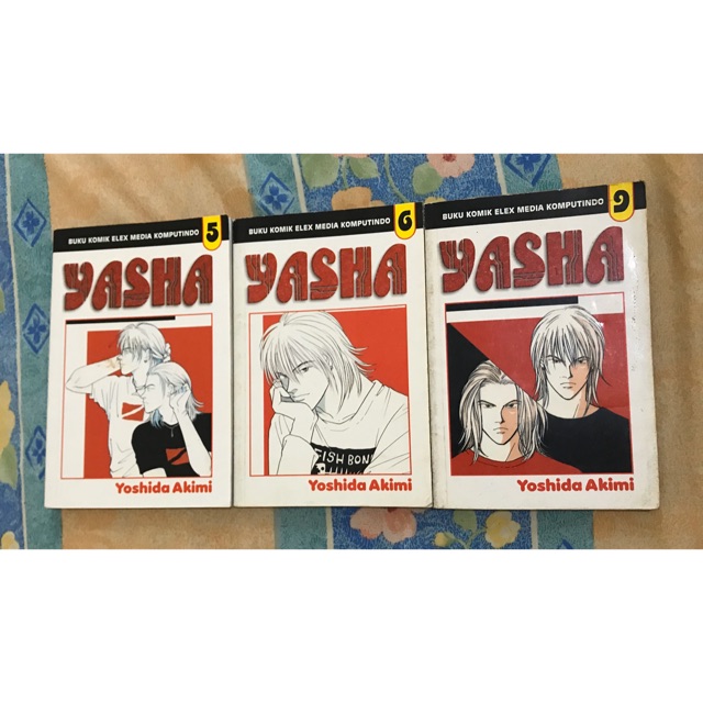 Komik Murah Yasha