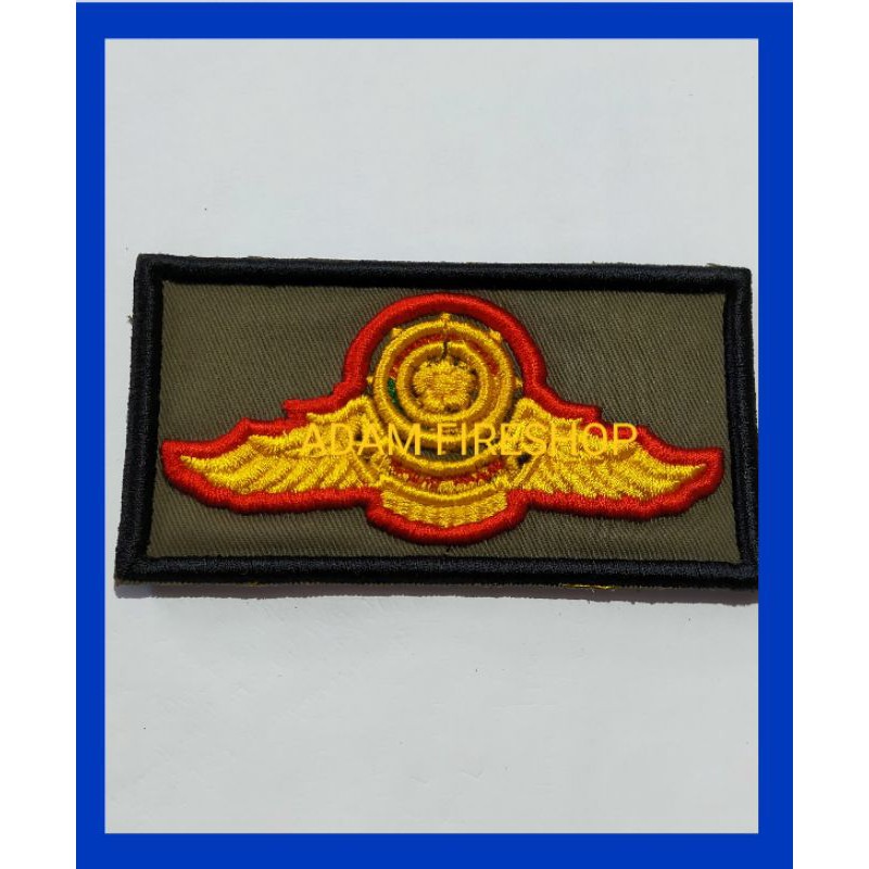 BORDIR WING POL PP PDL