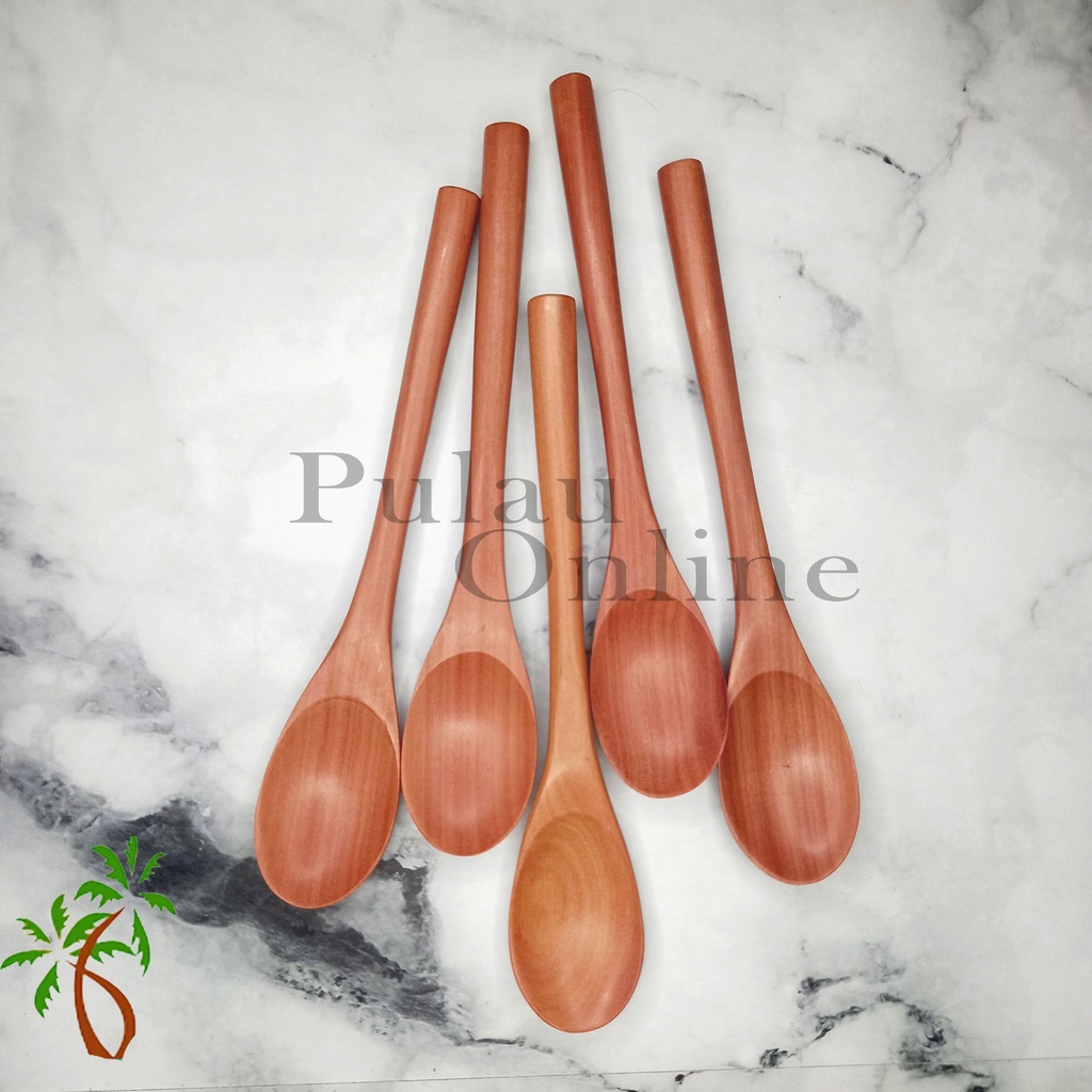 Sendok Sayur Sup Kayu Sawo - Sendok Sup Kayu Sawo - Sendok Kayu Pulau Online