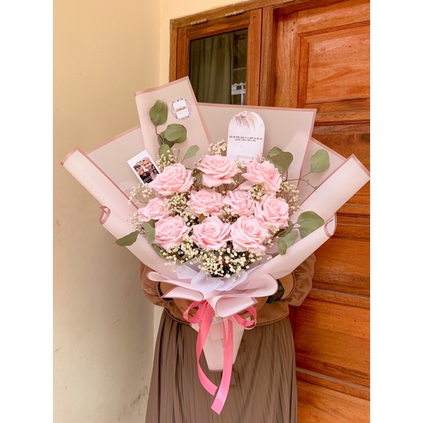 BUNGA PALSU- ARTIFICIAL MIX DRIED FLOWER TERMURAH JAKARTA