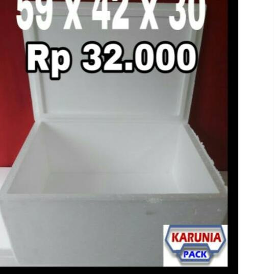 

❁ Box 59×42×30 Box styrofoam Ag 59 ●