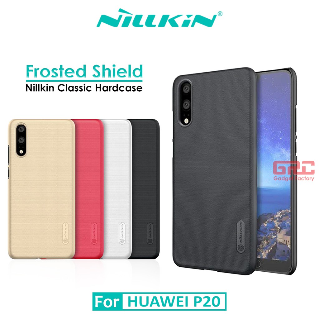 Hard Case HUAWEI P20 Nillkin Frosted Shield Casing Original