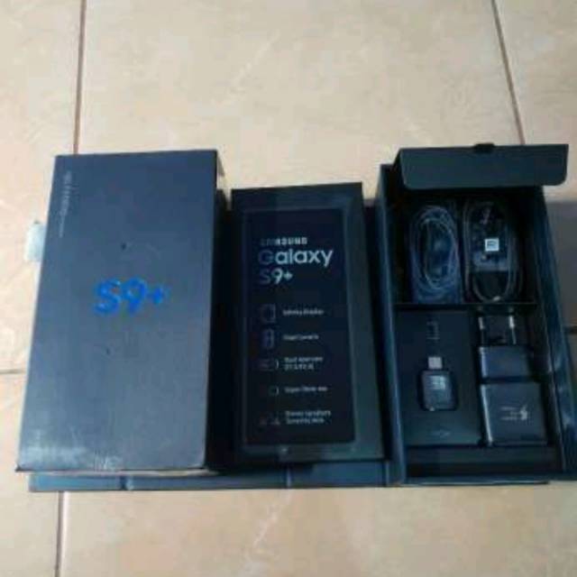 SAMSUNG S9 PLUS RAM 6 / 64 Gb BLACK