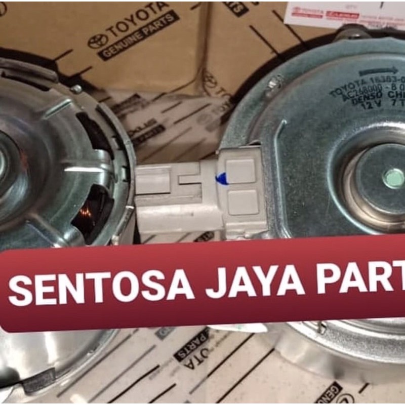 MOTOR FAN ALL NEW VIOS/YARIS 2013 KEATAS ORIGINAL GARANSI 1 bulan