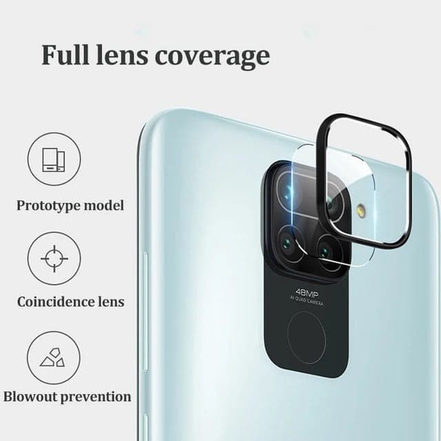 XIAOMI REDMI 9T RING CAMERA LENS PROTECTOR KAMERA