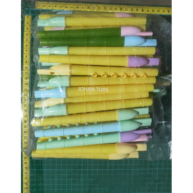 Mainan Suling Plastik  20 Pcs CKR