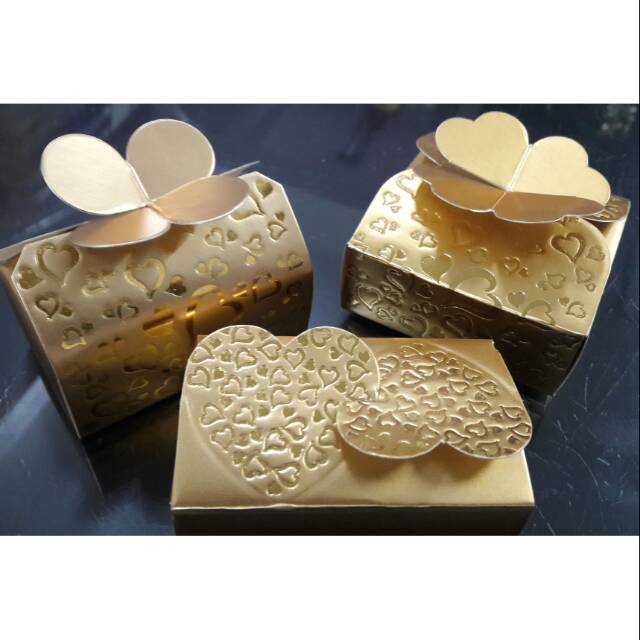 

BOX GOLD soft & hardcover
