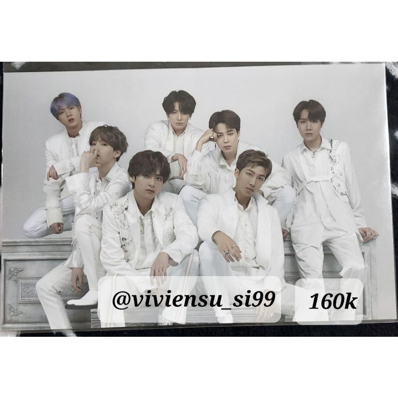 

poscard world tour LYS the final BTS
