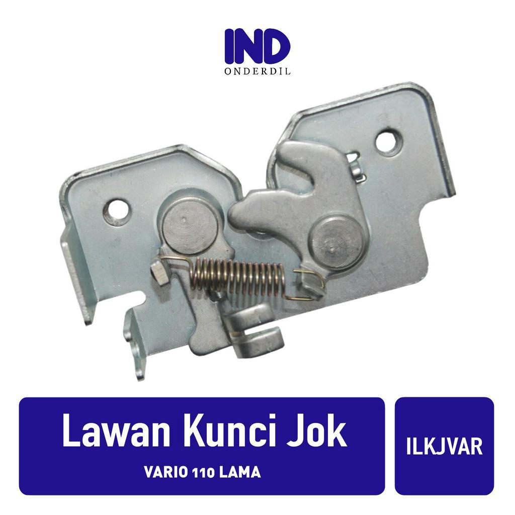 Engsel Dudukan Lawan Kunci Jok Dalam-Kupu-Kupu-Catch Comp Seat Vario 110 Lama-Old