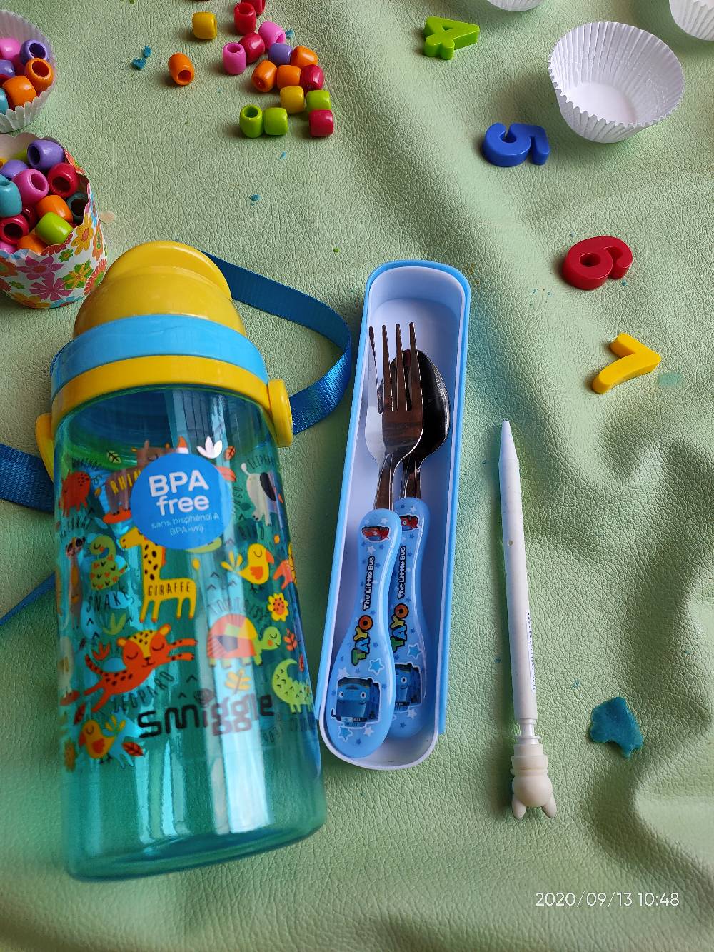 Botol Smiggle 650ml/botol Anak/botol Minum Anak/r868