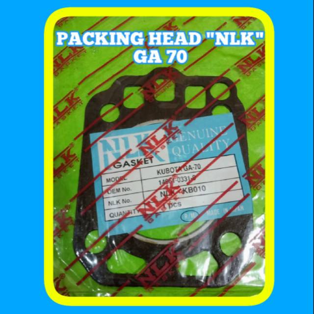 

PACKING HEAD NLK GA 70