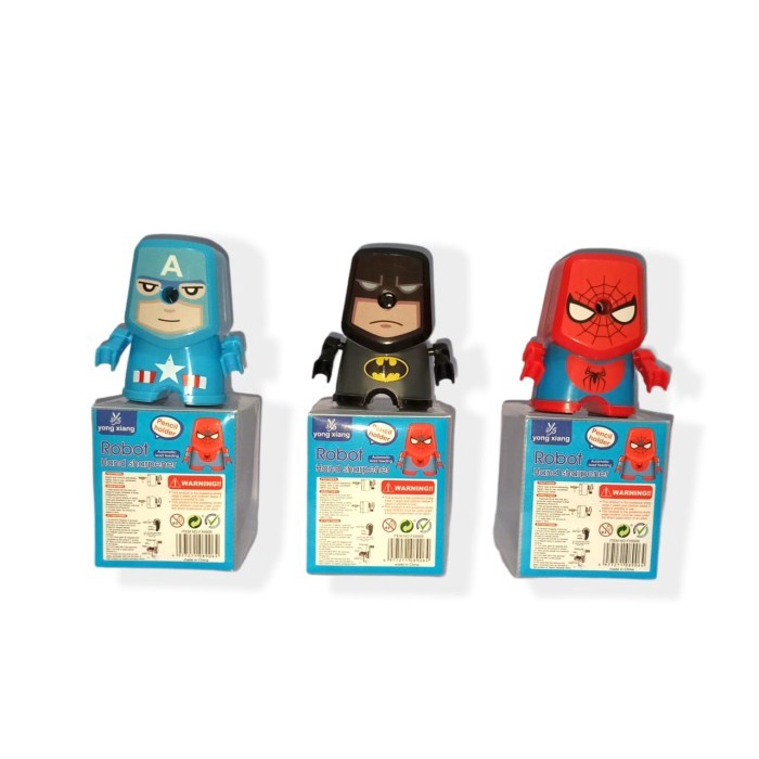 

SJS Rautan Pensil Putar Super Hero/Serutan Puter/Pensil/Avenger/DC