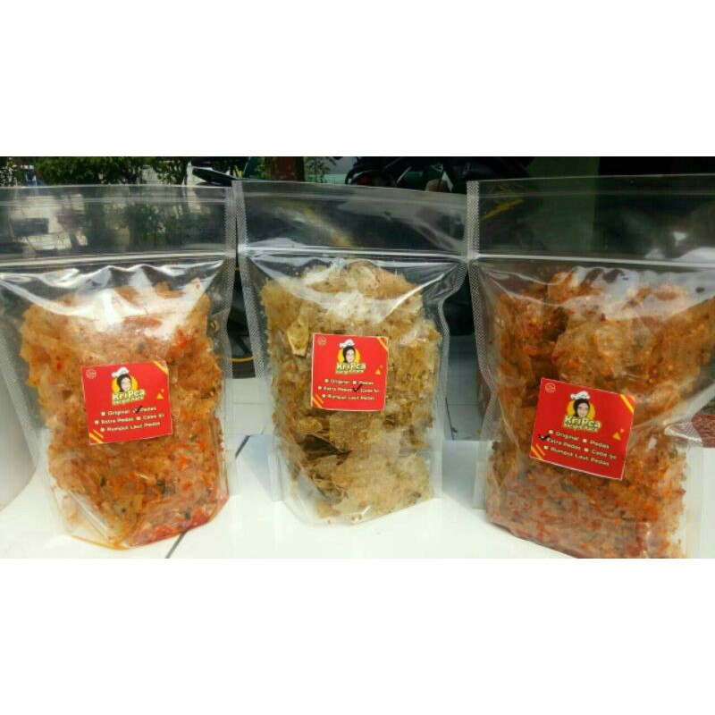 

Kripca 200 Gram Bumbu Cabe Rempah Asli / Kripca Pedas