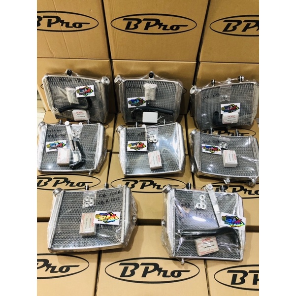 RADIATOR BPRO B PRO NINJA 150 R-RR VIXION CB 150 R CBR 150 GSX 150 GTR SONIC 150 MX KING R15 V2 V3
