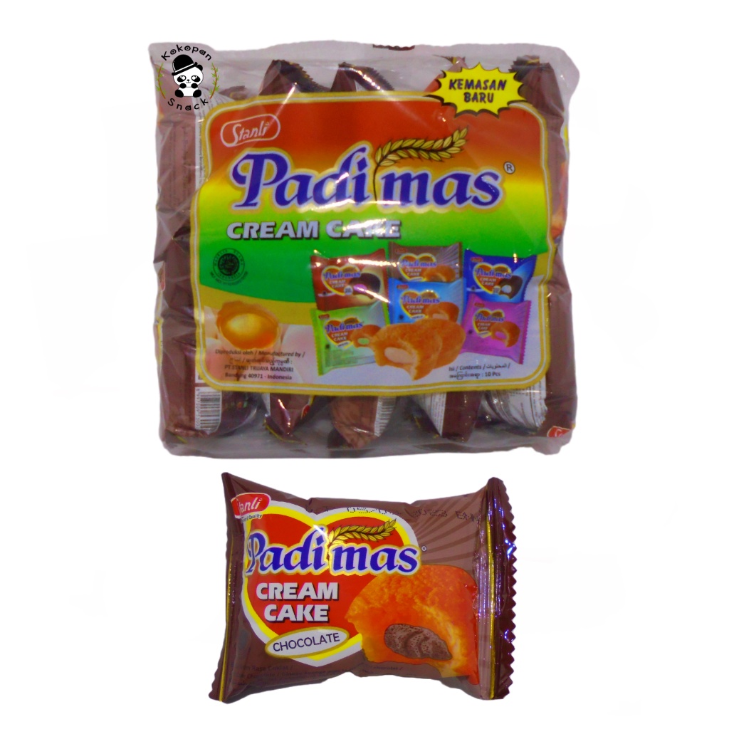 PADIMAS CREAM CAKE PAK ISI 10