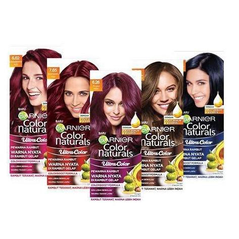  KODE F6036 BOX Garnier  Color Naturals semir rambut  