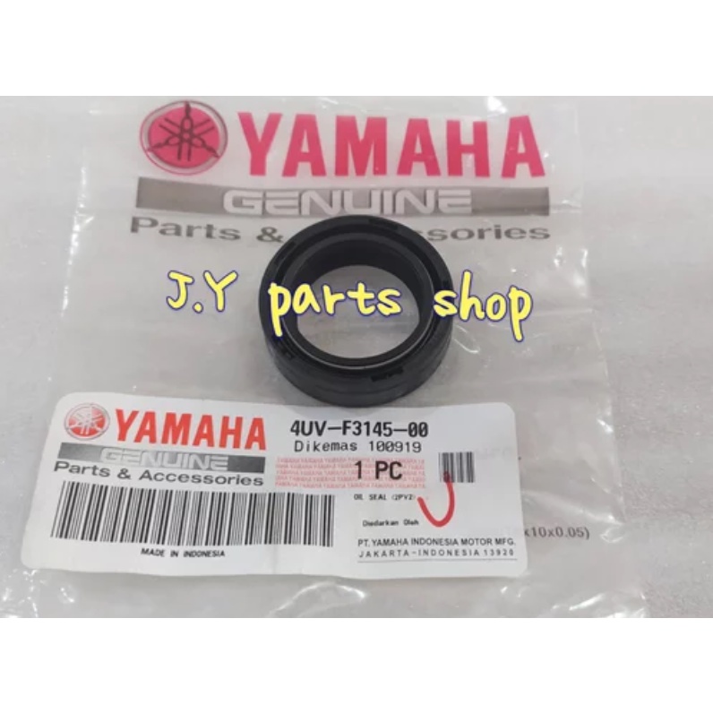 OIL SEAL SIL SHOCK SOK SHOK DEPAN JUPITER MX 150 MX KING 150 ORIGINAL YGP 4UV-F3145-00 SEAL SHOCK DE