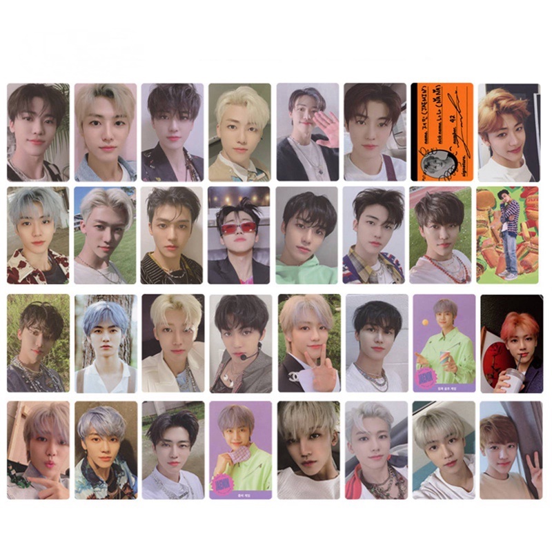 8pcs / Set Kartu Foto Kpop Nct Dream JAEMIN Kecil Untuk Fans