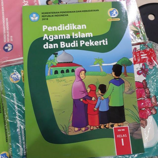 Buku Agama Islam SD Kelas 1,2,4,5  SD K13 Revisi 2017-KELAS 1