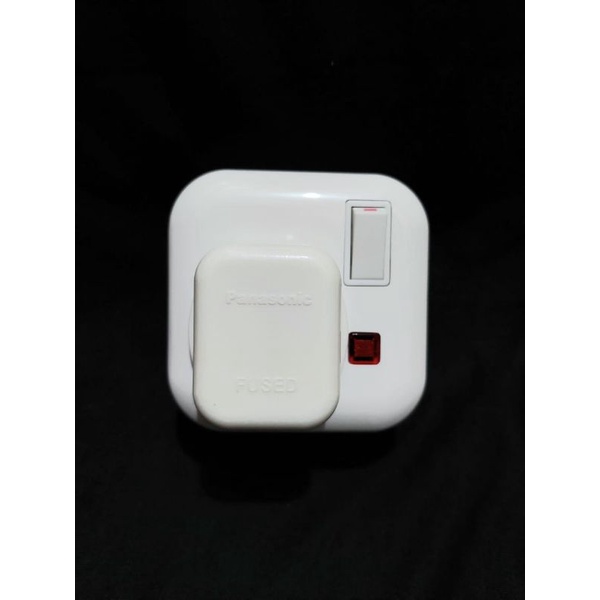 Panasonic Stop Kontak AC Set WBJ1214W-3K / set stopkontak ac panasonic