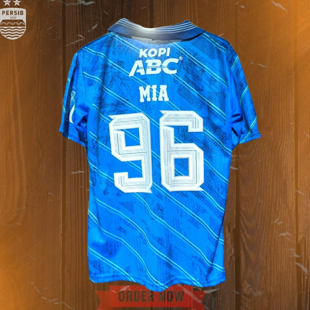 PROMO Baju bola jrsey persib bandung 2023 2024 terbaru GO M L XL XXL 3XL