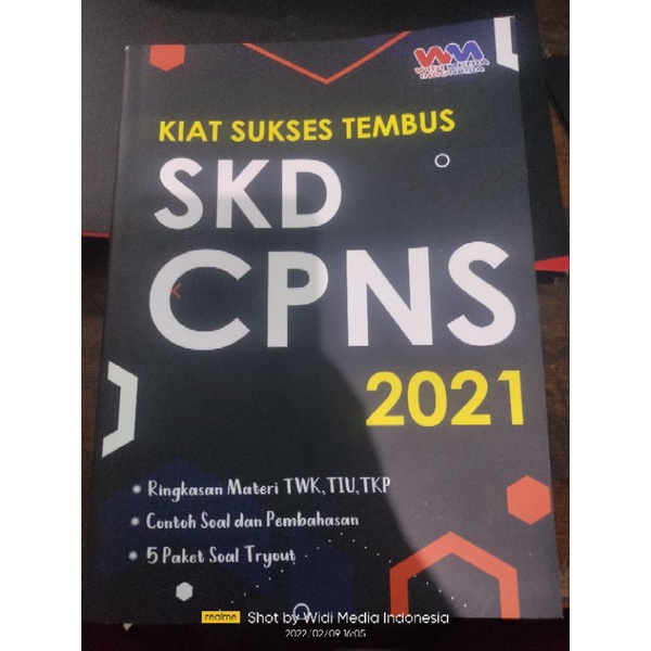 BUKU SKD CPNS