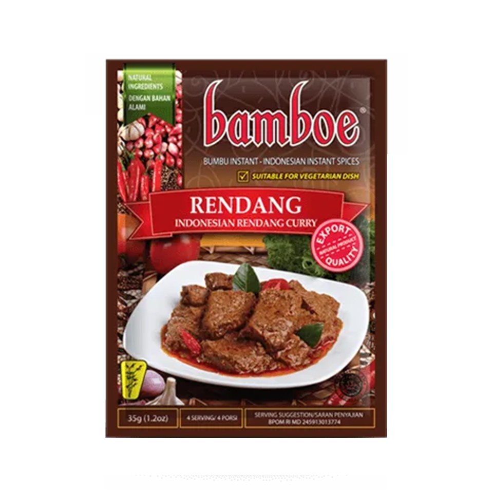 Jual Bamboe Indonesia Rendang | Shopee Indonesia