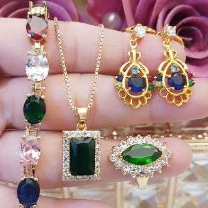 Xuping Set Perhiasan 1003q