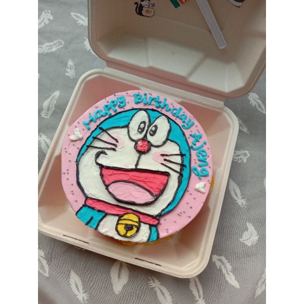 

Korean Cake Mini / Kue Ulang Tahun Mini / Lunch Box Cake Mini 10cm