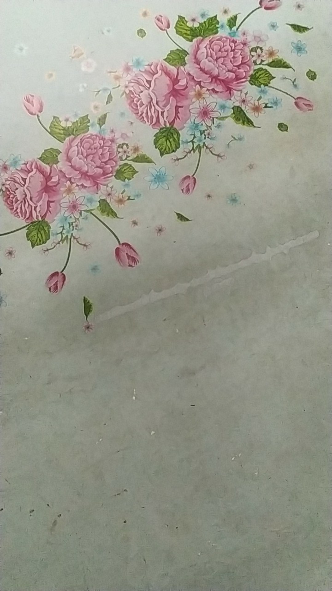 Piring Melamin Bunga Unica M6109