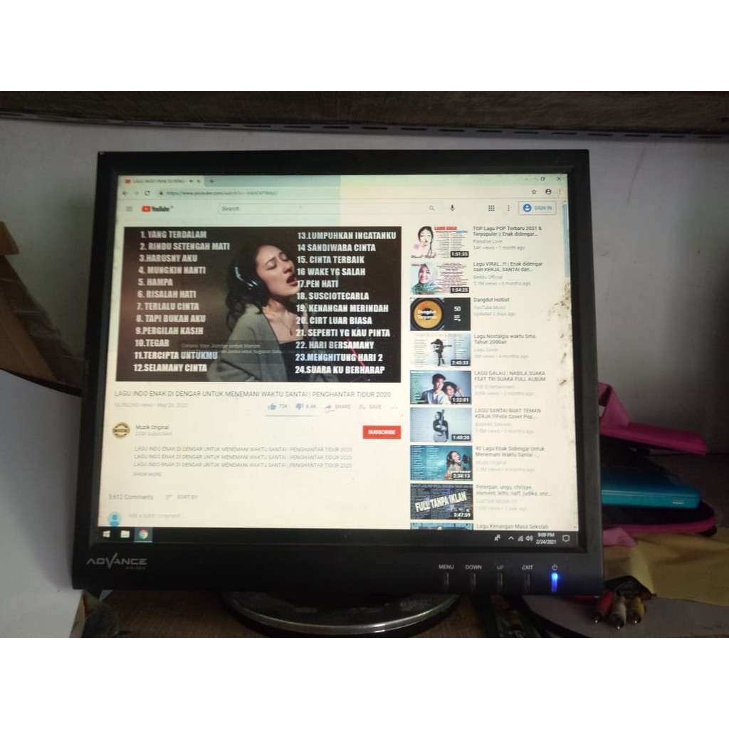 monitor advance 783A 17inch