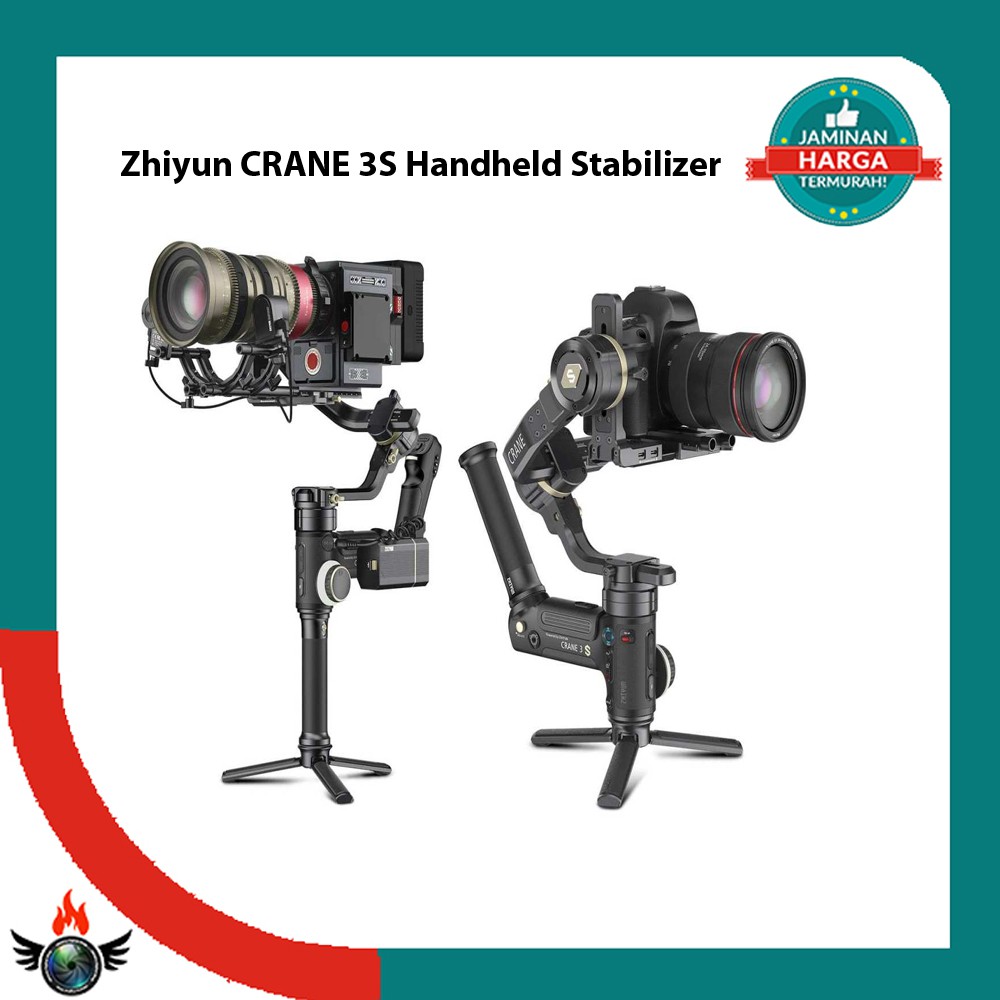 Zhiyun CRANE 3S Handheld Gimbal Stabilizer Kamera / Zhiyun Crane 3S