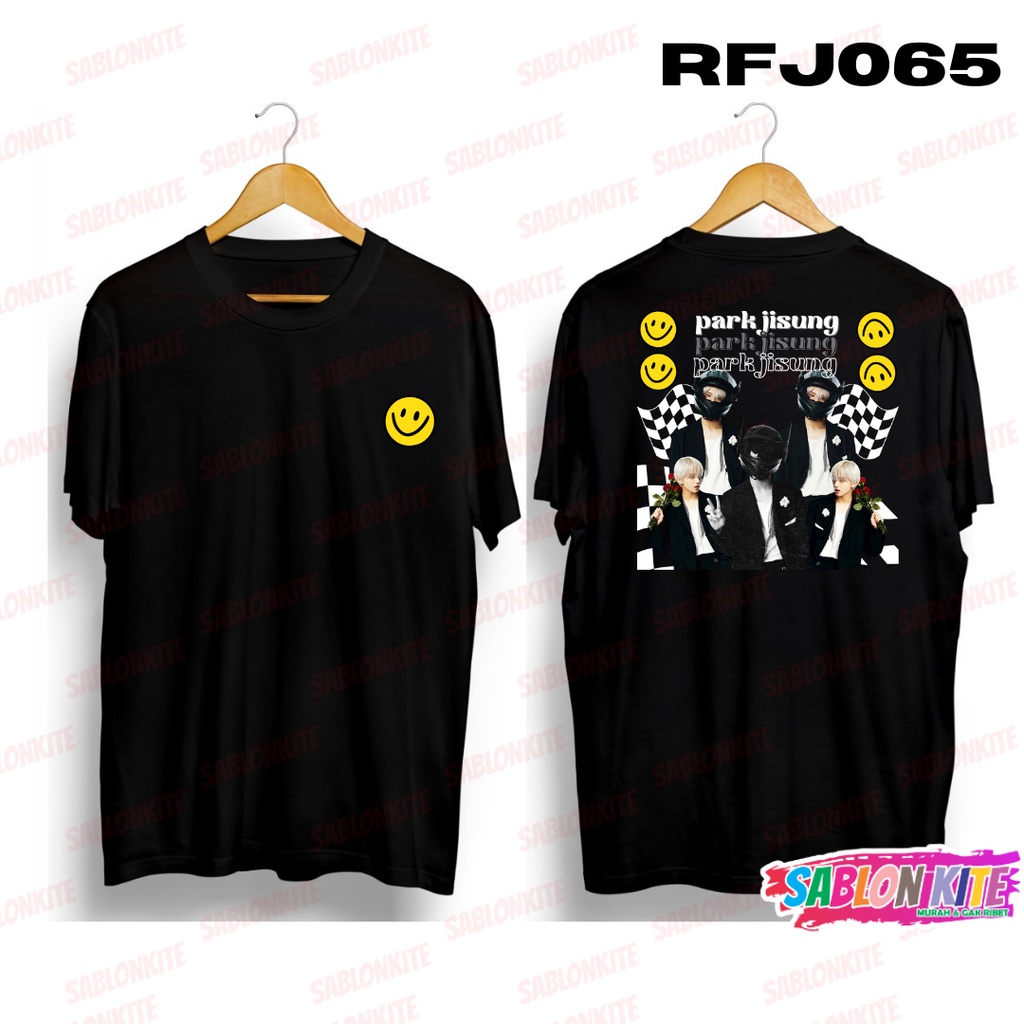 MURAH!!! KAOS NCT DREAM PARK JISUNG HELMET RFJ065 COMBED 30S