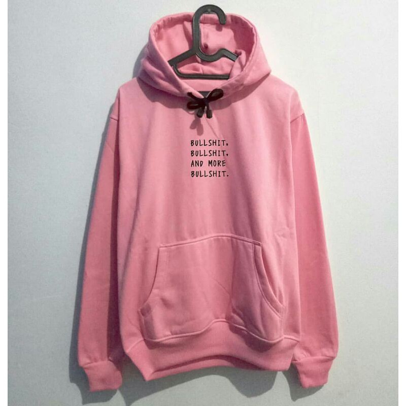 Sweater Hoodie Pria Bullshit/Sweater Hoodie Distro/Hoodie Distro/Sweater Murah/Hoodie Murah/Hoodie
